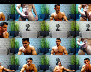 antoniovalentinidiamond — 57 minute Chaturbate male cam show recording, 480p, Dec 19, 2020
