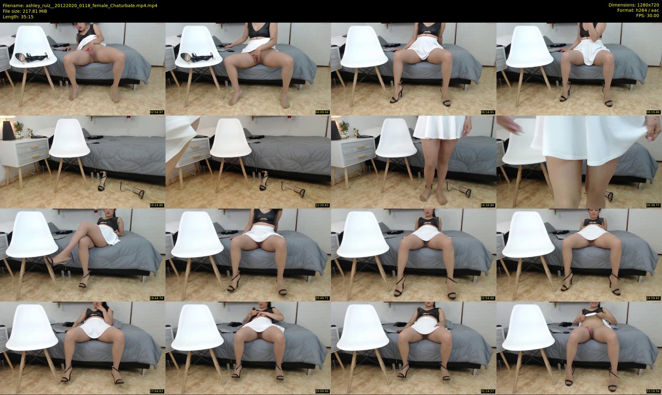 ashley_ruiz_ — 36 minute Chaturbate female cam show recording, 720p, Dec 20, 2020