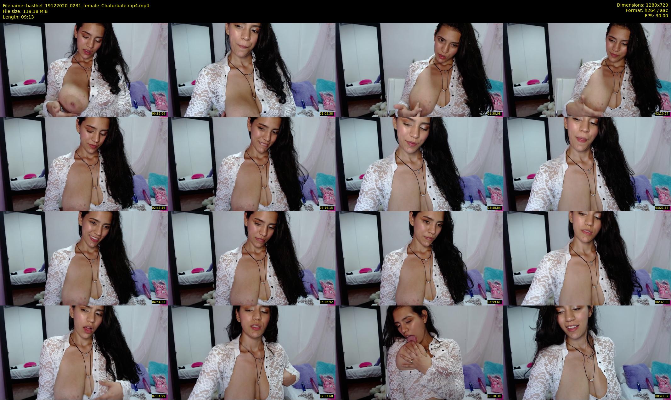 basthet — 10 minute Chaturbate female cam show recording, 720p, Dec 19, 2020