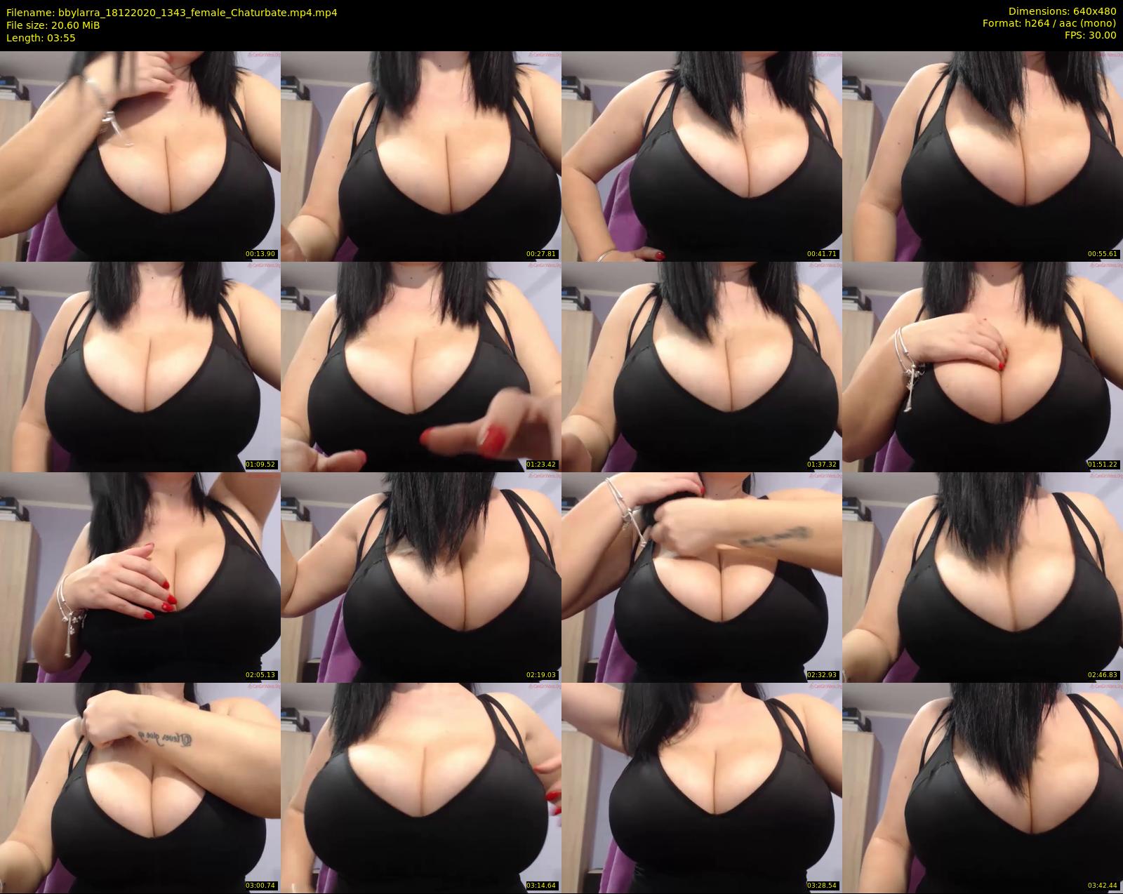 bbylarra — 4 minute Chaturbate couple cam show recording, 480p, Dec 18, 2020