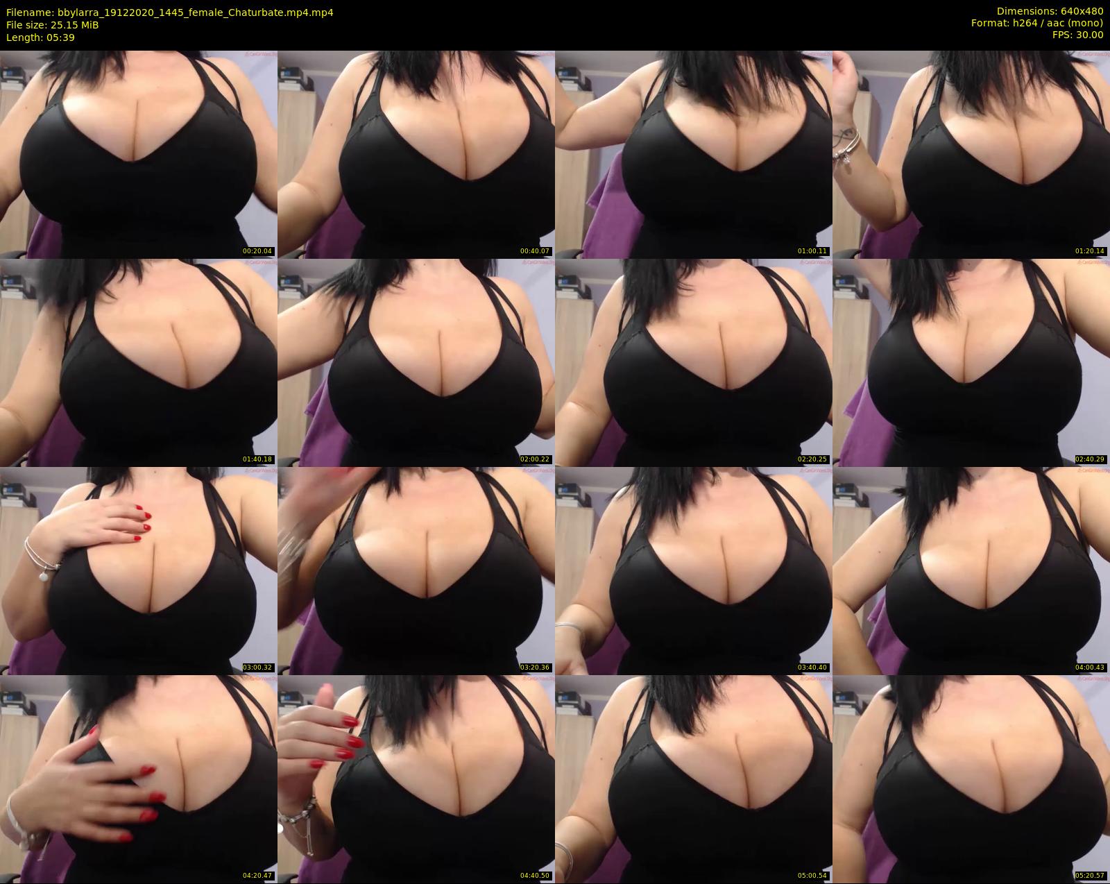 bbylarra — 6 minute Chaturbate couple cam show recording, 480p, Dec 19, 2020