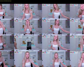 belka22 — 54 minute Chaturbate female cam show recording, 1080p, Dec 20, 2020