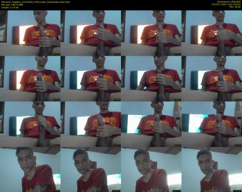 bigbacs — 75 minute Chaturbate male cam show recording, 480p, Dec 15, 2020