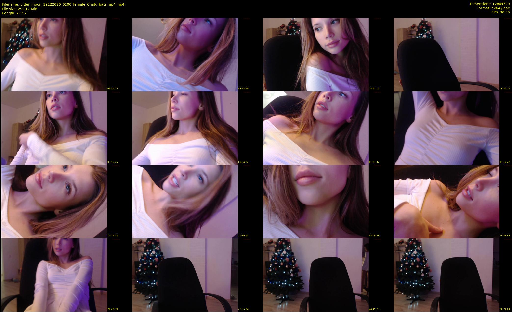 bitter_moon — 28 minute Chaturbate female cam show recording, 720p, Dec 19, 2020