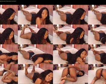 blackchiina — 36 minute Chaturbate female cam show recording, 720p, Dec 19, 2020