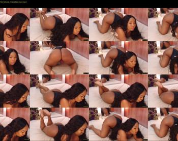 blackchiina — 53 minute Chaturbate female cam show recording, 720p, Dec 19, 2020