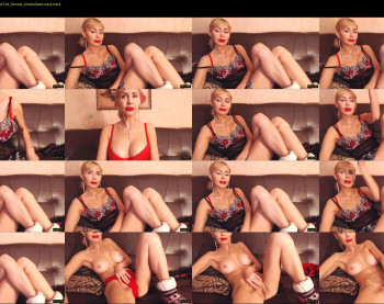 blond_pussy_ — 35 minute Chaturbate female cam show recording, 720p, Dec 18, 2020