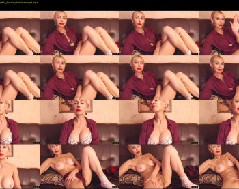 blond_pussy_ — 20 minute Chaturbate female cam show recording, 720p, Dec 19, 2020