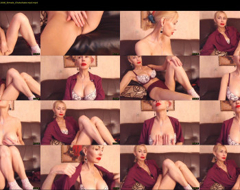 blond_pussy_ — 40 minute Chaturbate female cam show recording, 720p, Dec 19, 2020