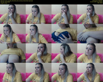 blue_eyes96 — 31 minute Chaturbate female cam show recording, 480p, Dec 19, 2020