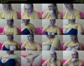 blue_eyes96 — 41 minute Chaturbate female cam show recording, 480p, Dec 20, 2020