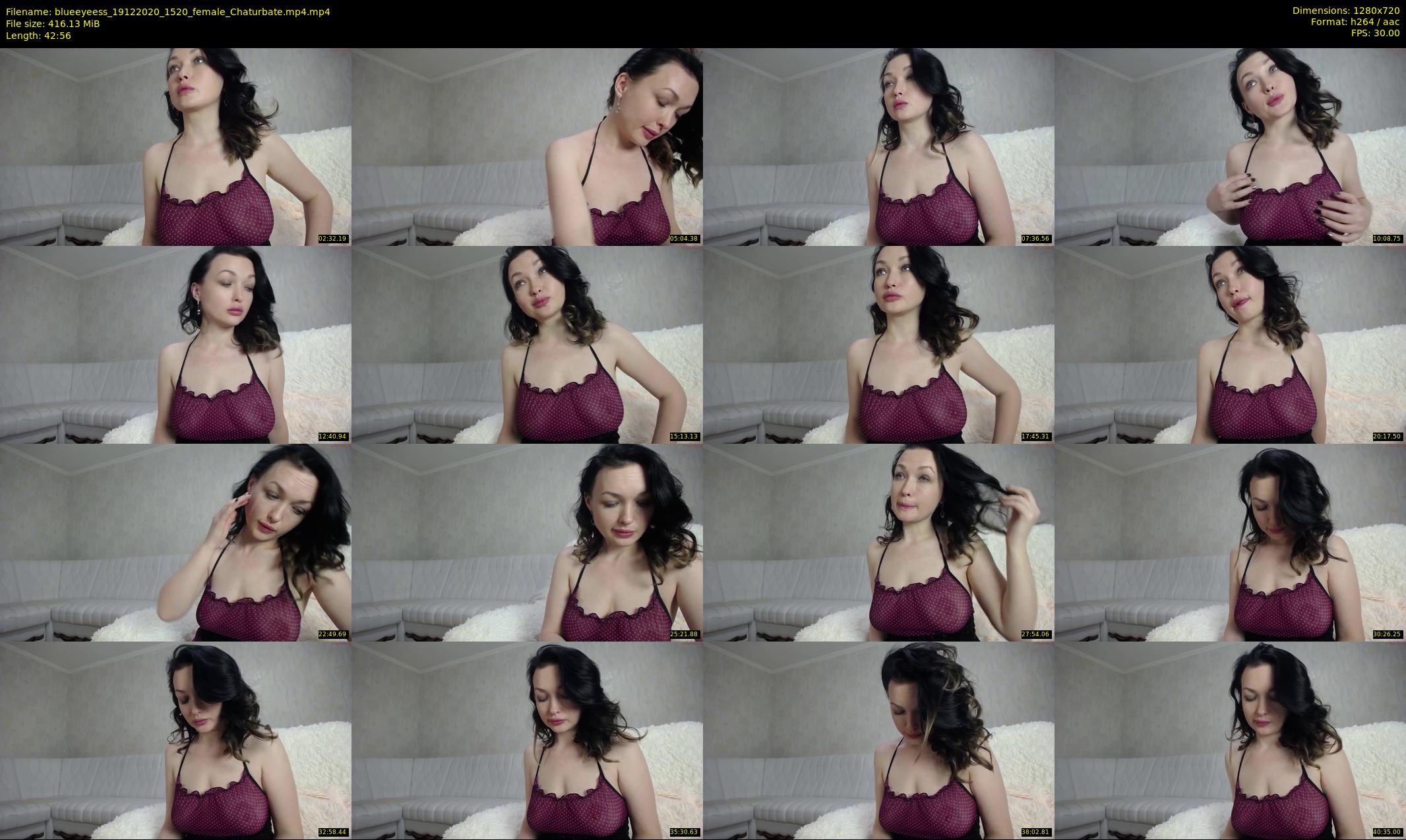 blueeyeess — 43 minute Chaturbate female cam show recording, 720p, Dec 19, 2020