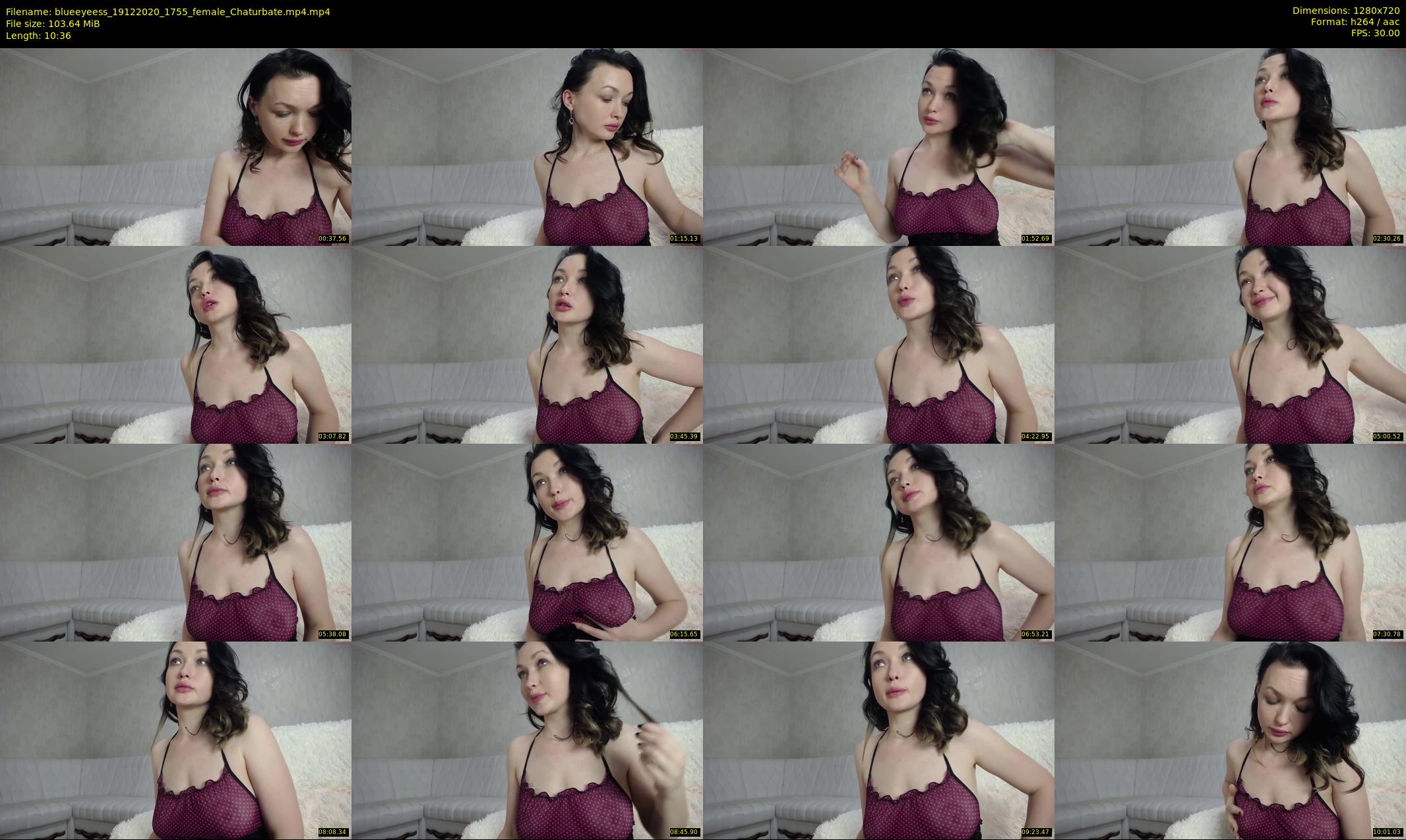 blueeyeess — 11 minute Chaturbate female cam show recording, 720p, Dec 19, 2020
