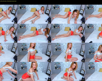 bluenightwish — 26 minute Chaturbate female cam show recording, 1080p, Dec 18, 2020