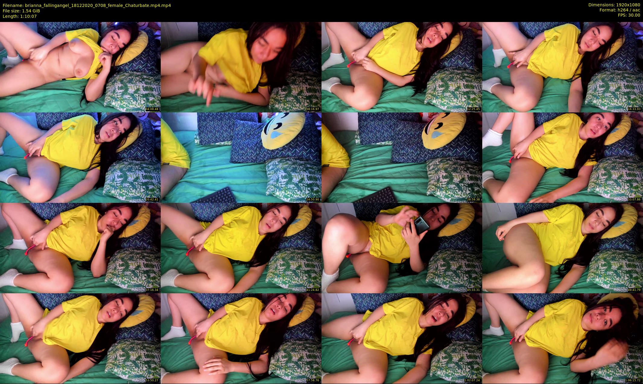 brianna_fallingangel — 71 minute Chaturbate female cam show recording, 1080p, Dec 18, 2020