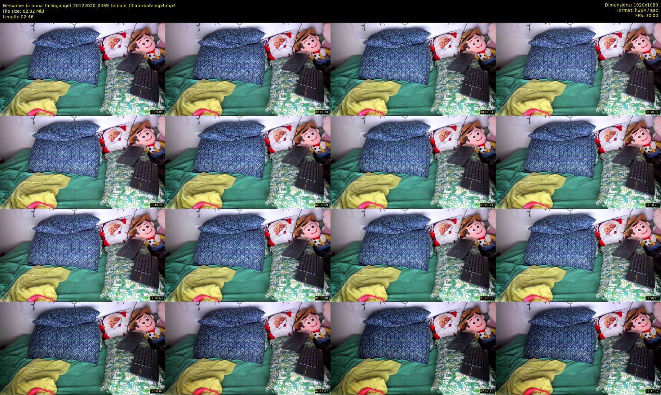 brianna_fallingangel — 3 minute Chaturbate female cam show recording, 1080p, Dec 20, 2020