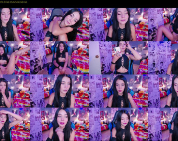 candyred88 — 59 minute Chaturbate female cam show recording, 720p, Dec 19, 2020