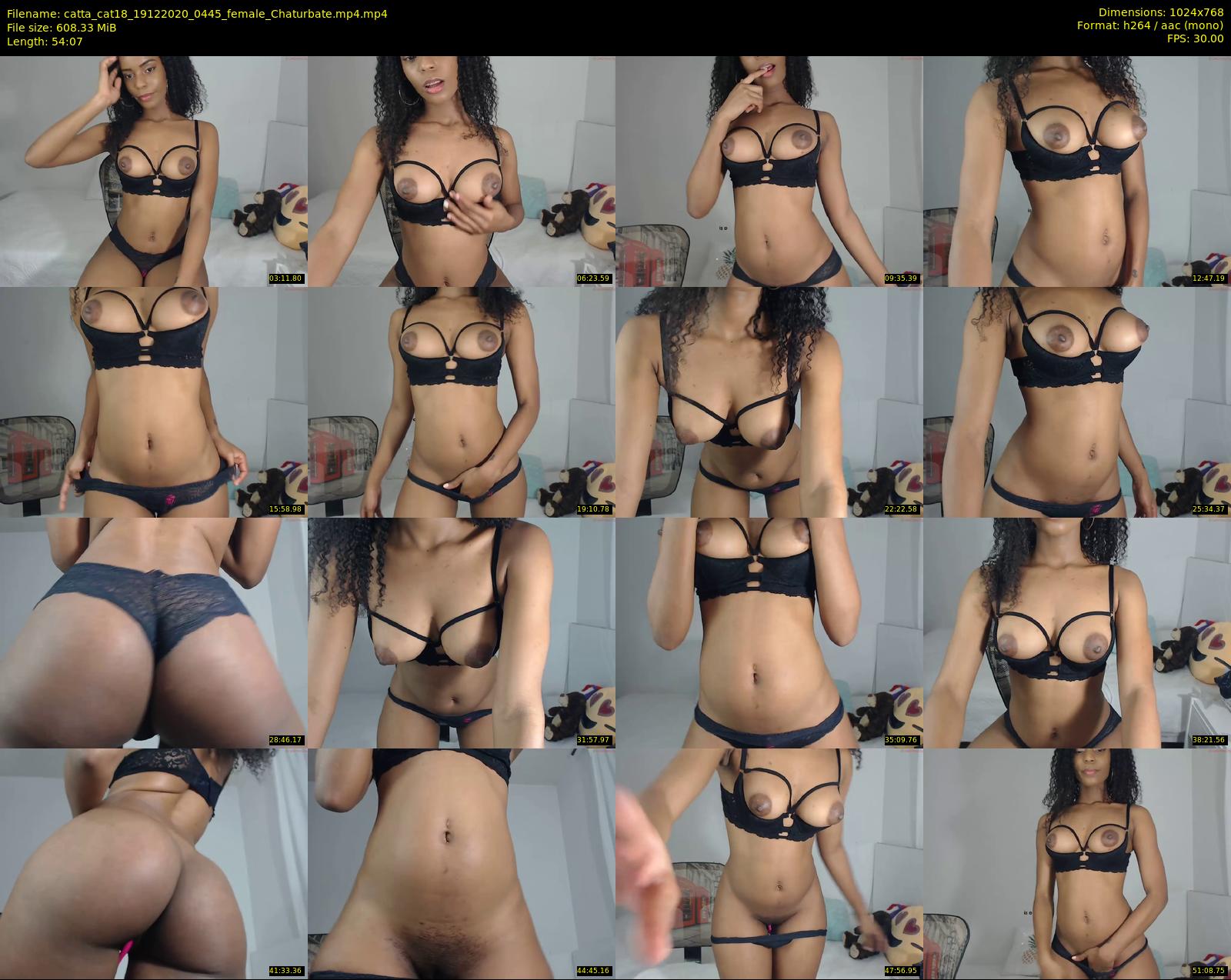 catta_cat18 — 55 minute Chaturbate female cam show recording, 720p, Dec 19, 2020