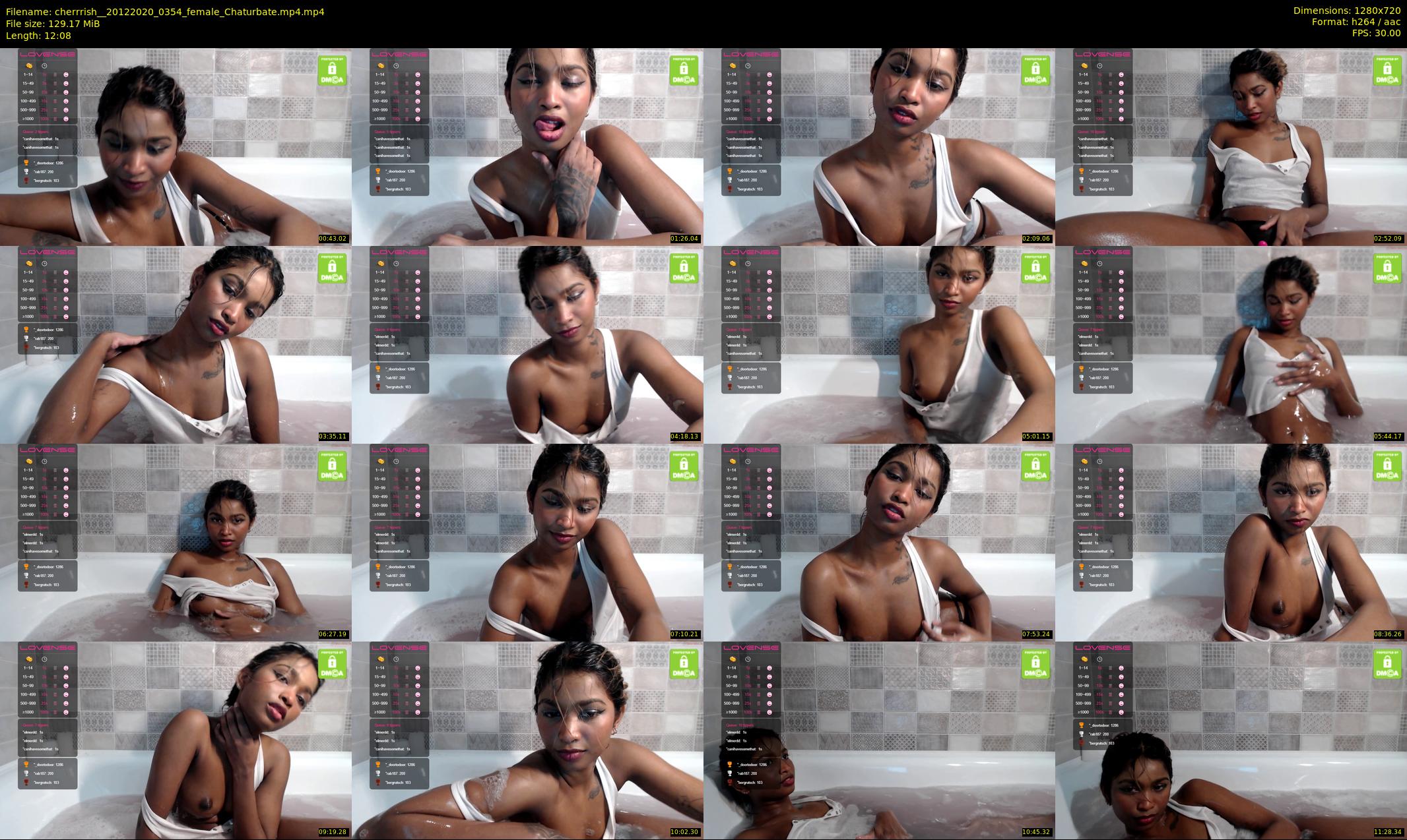 cherrrish_ — 13 minute Chaturbate female cam show recording, 720p, Dec 20, 2020