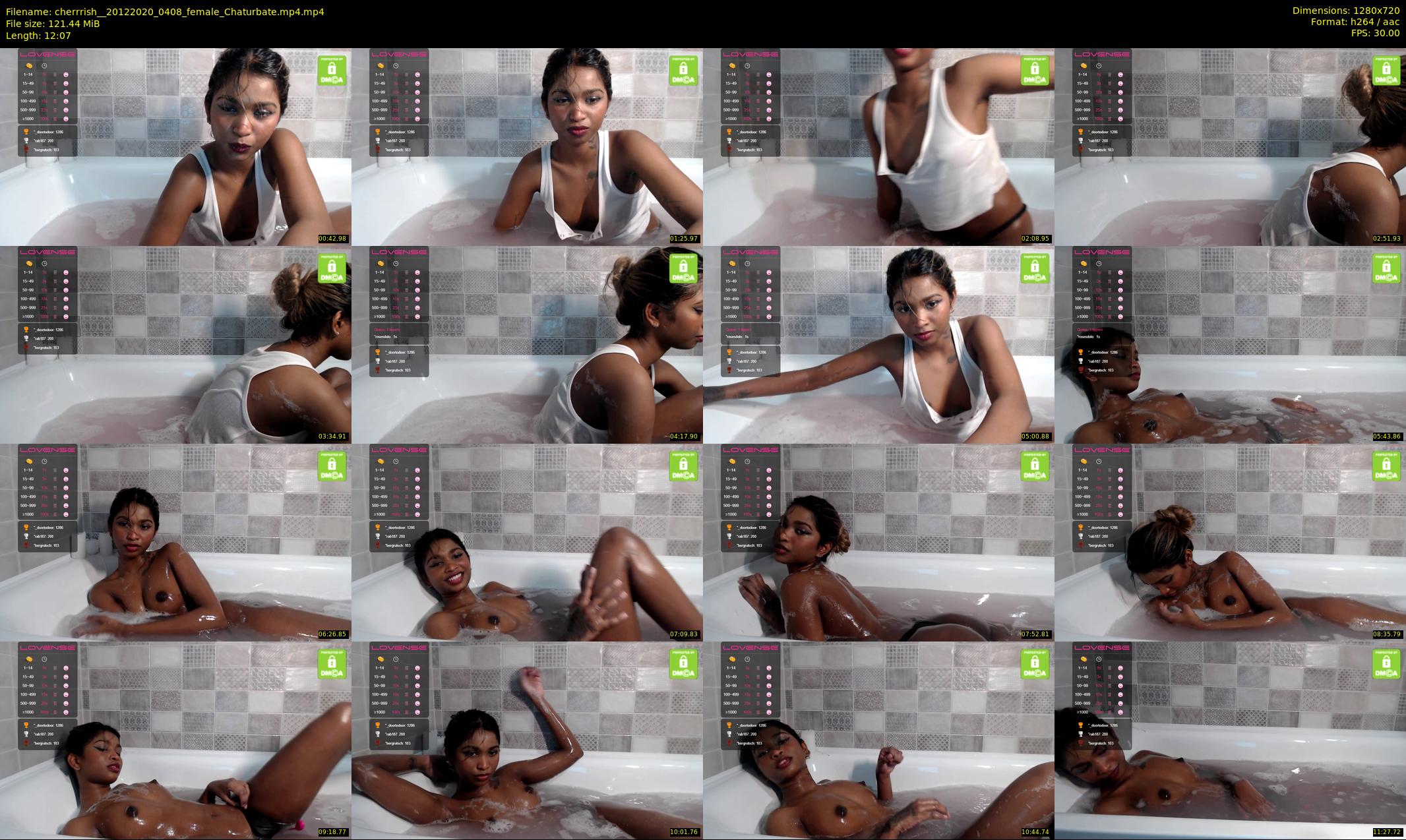 cherrrish_ — 13 minute Chaturbate female cam show recording, 720p, Dec 20, 2020