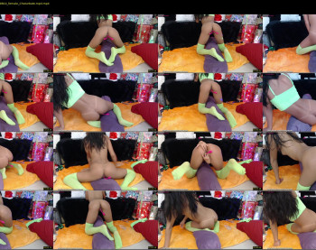 cherrycreme — 45 minute Chaturbate female cam show recording, 720p, Dec 18, 2020