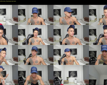 chris_scolaro — 40 minute Chaturbate male cam show recording, 720p, Dec 19, 2020