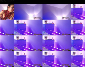 chromebabe_ — 58 minute Chaturbate female cam show recording, 720p, Dec 18, 2020