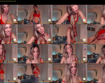 cique_black — 53 minute Chaturbate female cam show recording, 720p, Dec 18, 2020