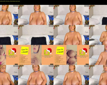 cleopatra_bigboobs — 56 minute Chaturbate female cam show recording, 1080p, Dec 18, 2020