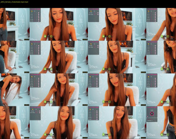 crazzy_cherry — 24 minute Chaturbate female cam show recording, 1080p, Dec 18, 2020