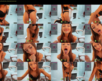 crazzy_cherry — 10 minute Chaturbate female cam show recording, 1080p, Dec 18, 2020