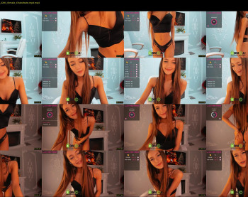 crazzy_cherry — 25 minute Chaturbate female cam show recording, 1080p, Dec 18, 2020
