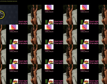 crazzy_cherry — 22 minute Chaturbate female cam show recording, 1080p, Dec 19, 2020