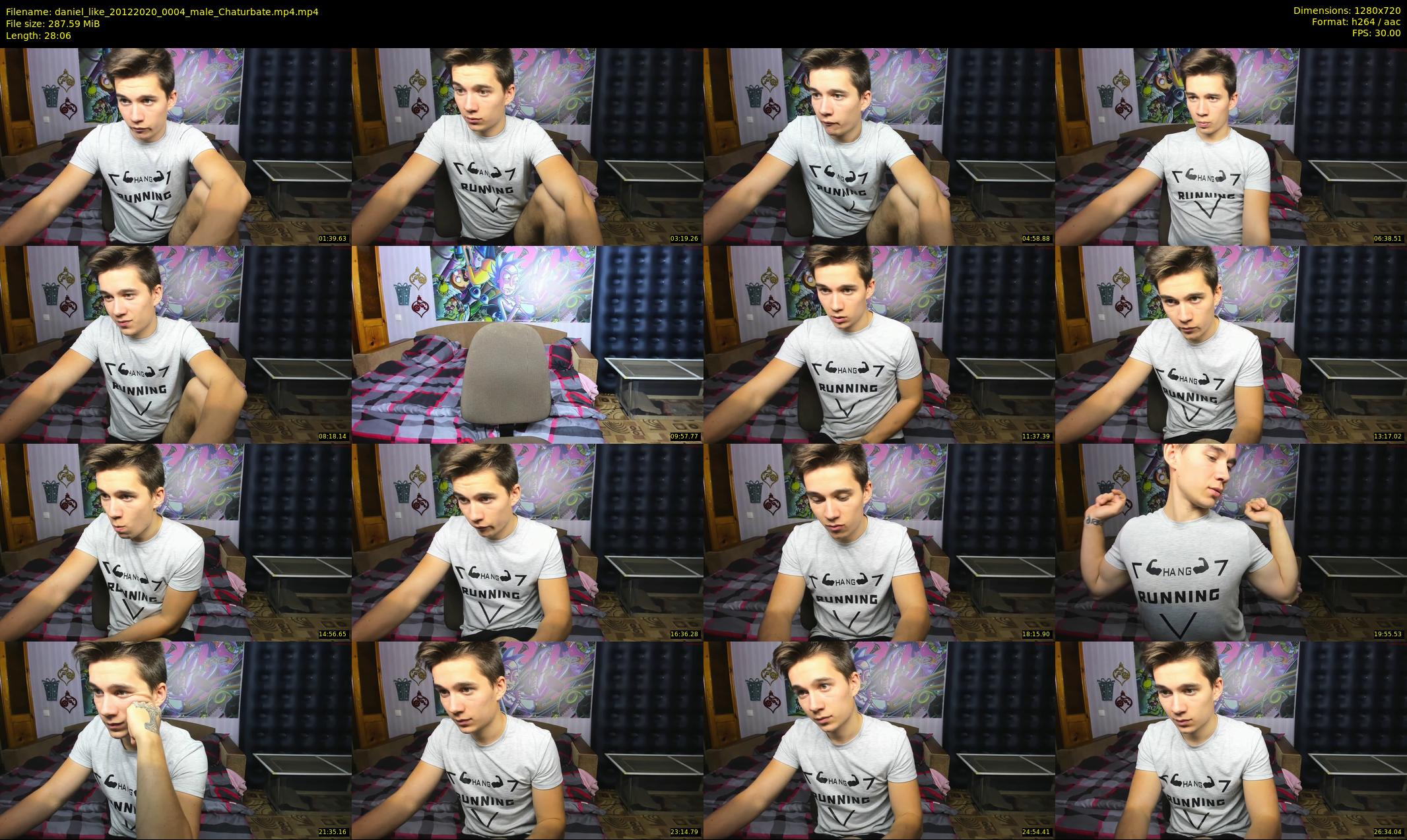 daniel_like — 29 minute Chaturbate male cam show recording, 720p, Dec 20, 2020