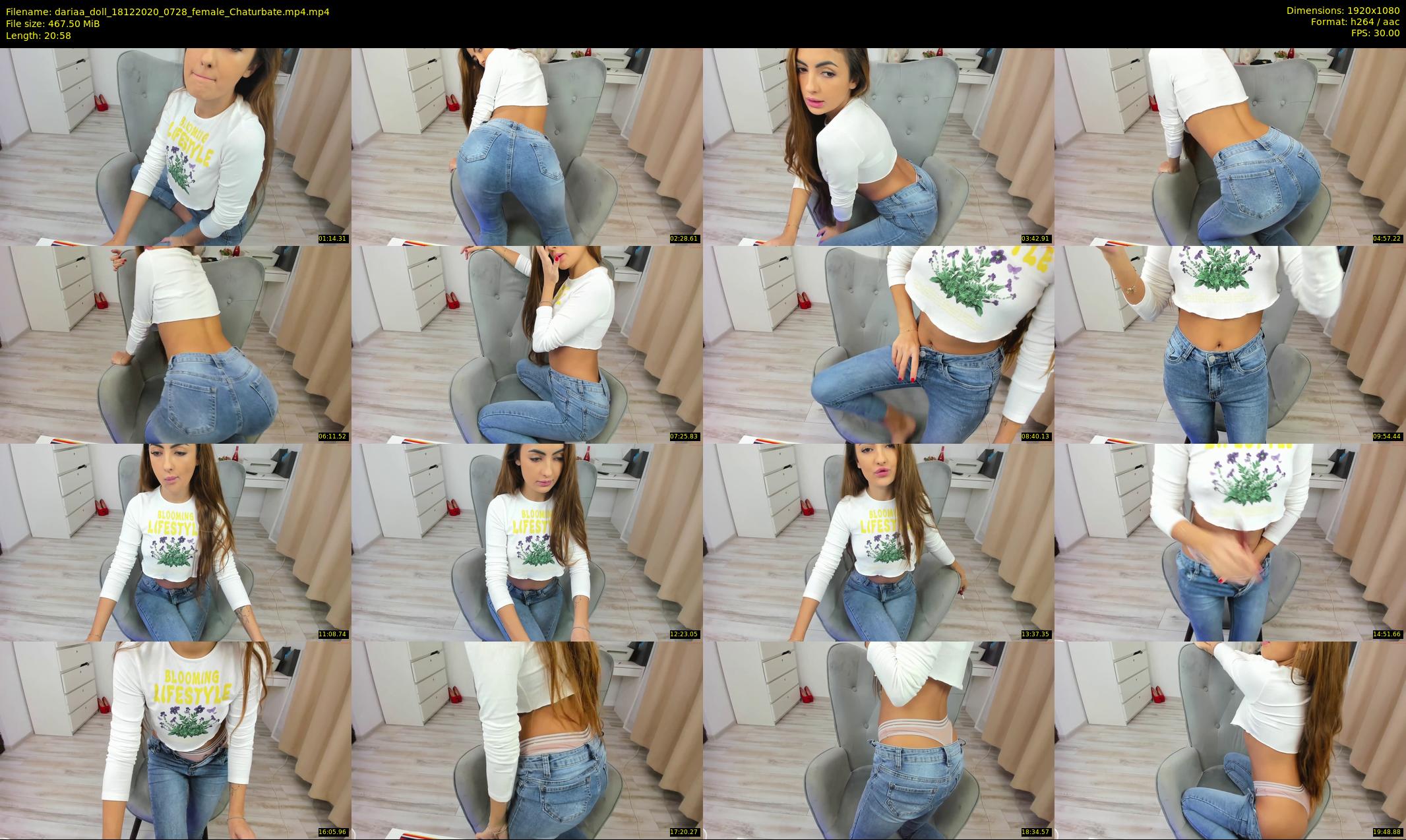 dariaa_doll — 21 minute Chaturbate female cam show recording, 1080p, Dec 18, 2020