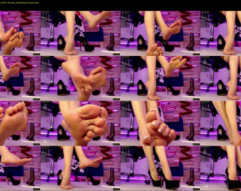 deliciousfeetx — 15 minute Chaturbate female cam show recording, 720p, Dec 20, 2020