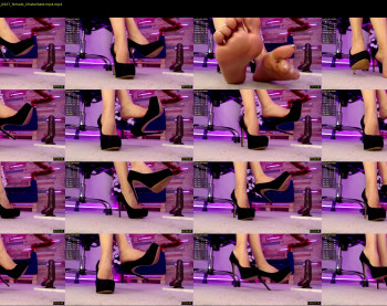 deliciousfeetx — 70 minute Chaturbate female cam show recording, 720p, Dec 20, 2020