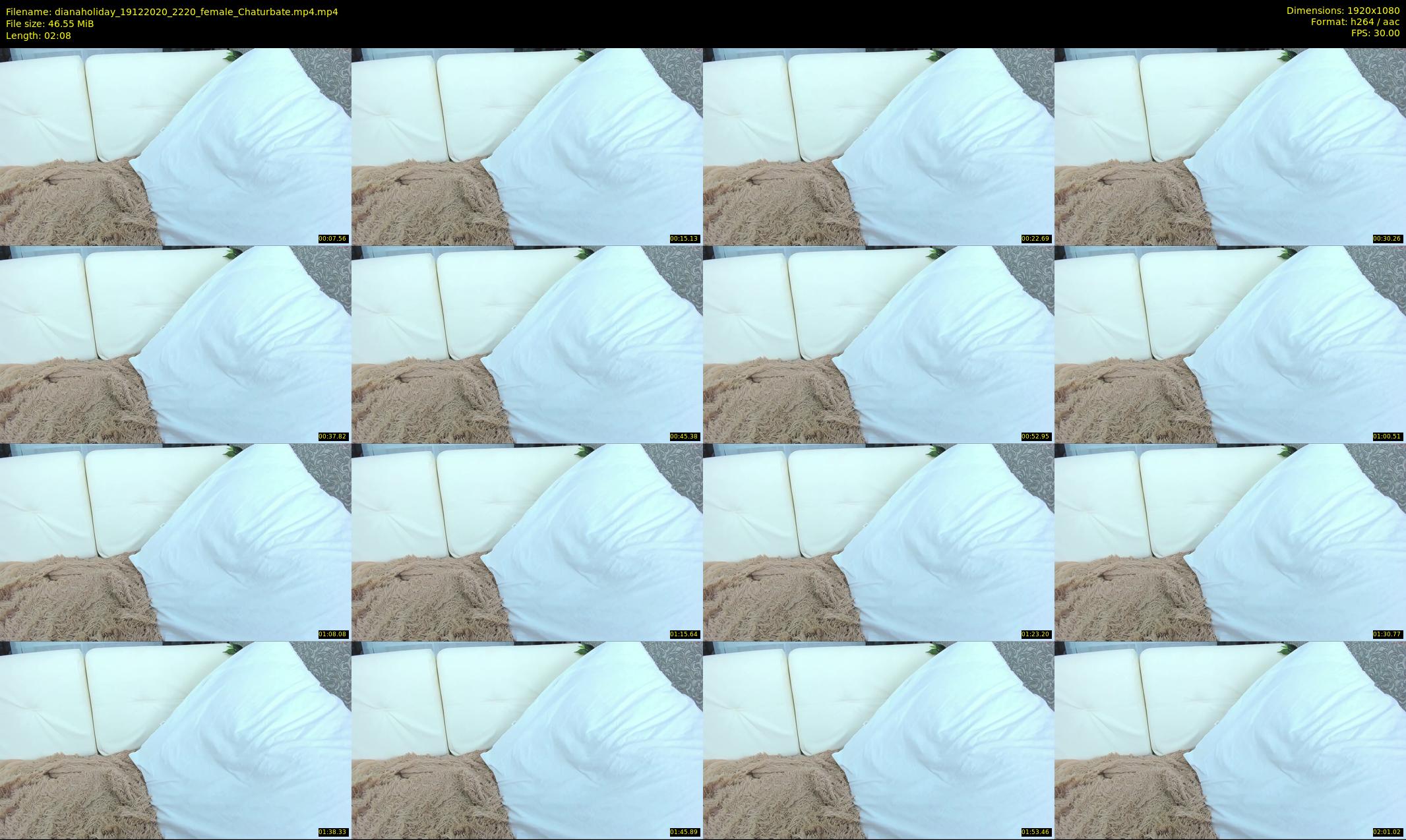 dianaholiday — 3 minute Chaturbate female cam show recording, 1080p, Dec 19, 2020