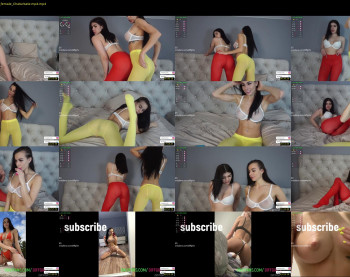 diffgirls — 49 minute Chaturbate female cam show recording, 1080p, Dec 19, 2020
