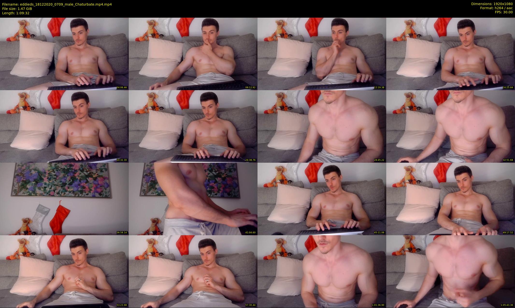 eddieds — 70 minute Chaturbate male cam show recording, 1080p, Dec 18, 2020