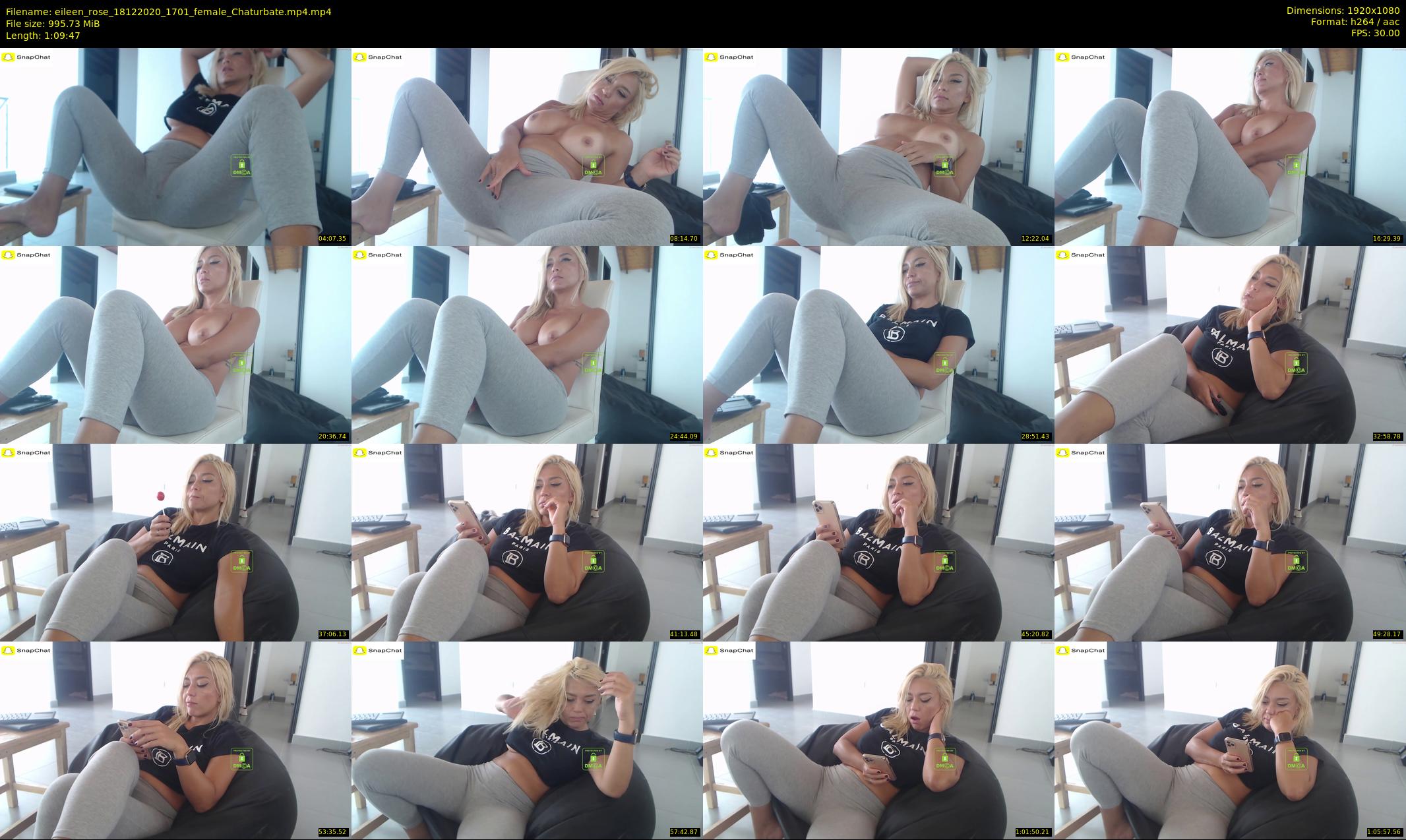 eileen_rose — 70 minute Chaturbate female cam show recording, 1080p, Dec 18, 2020