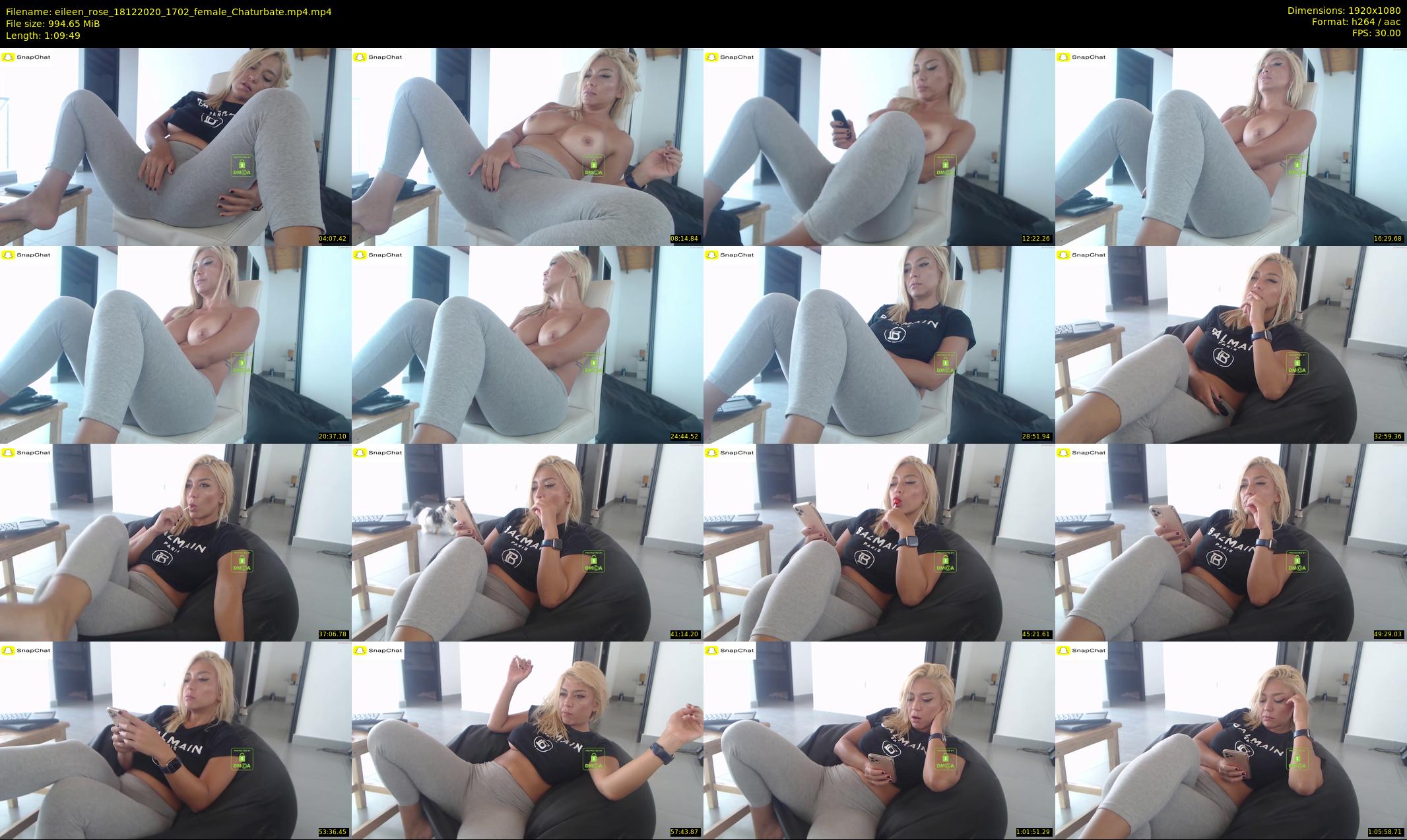 eileen_rose — 70 minute Chaturbate female cam show recording, 1080p, Dec 18, 2020