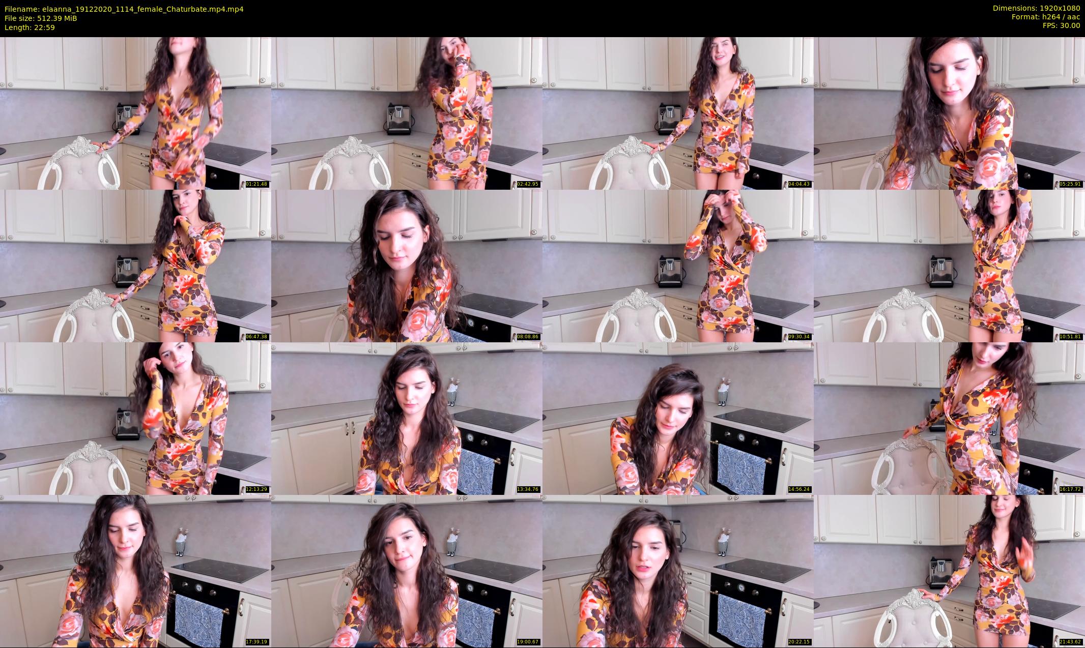 elaanna — 23 minute Chaturbate female cam show recording, 1080p, Dec 19, 2020