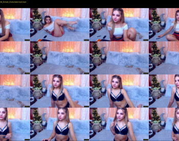 elen_black — 40 minute Chaturbate female cam show recording, 1080p, Dec 20, 2020