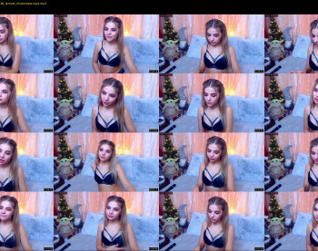 elen_black — 15 minute Chaturbate female cam show recording, 1080p, Dec 20, 2020