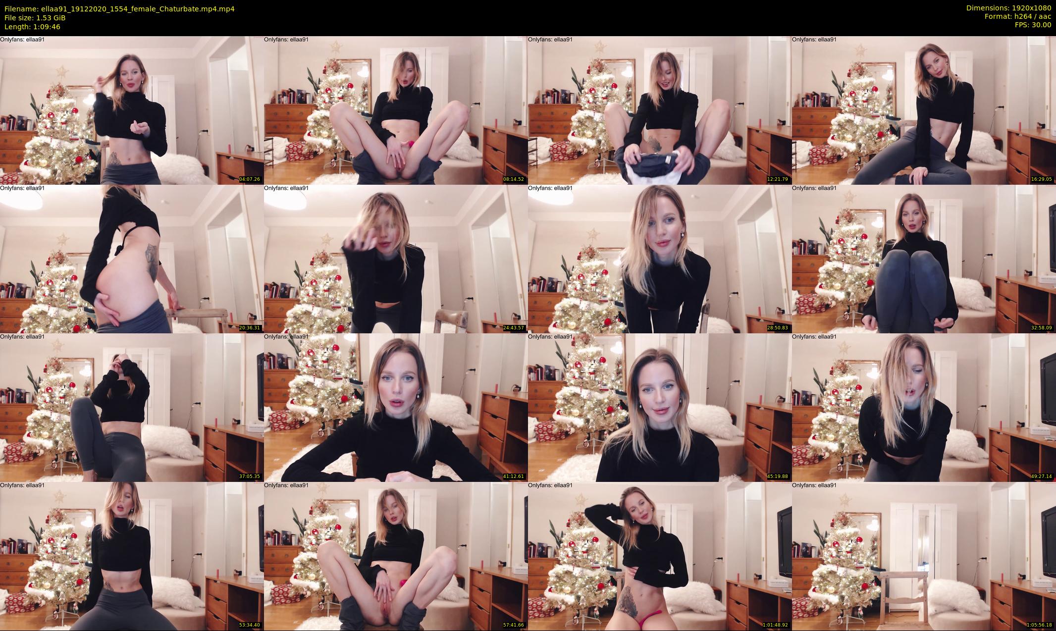 ellaa91 — 70 minute Chaturbate female cam show recording, 1080p, Dec 19, 2020