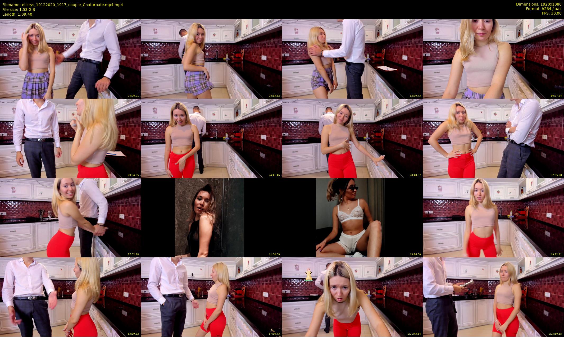 ellcrys — 70 minute Chaturbate couple cam show recording, 1080p, Dec 19, 2020