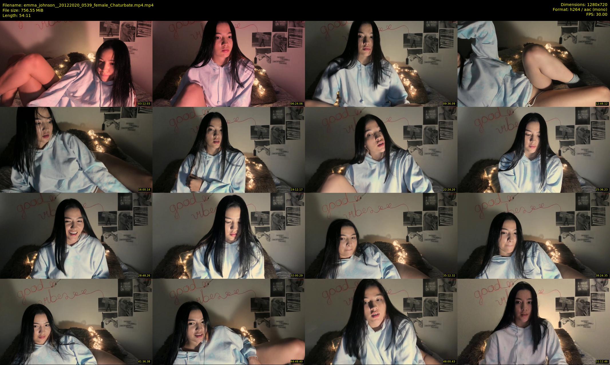emma_johnson_ — 55 minute Chaturbate female cam show recording, 720p, Dec 20, 2020