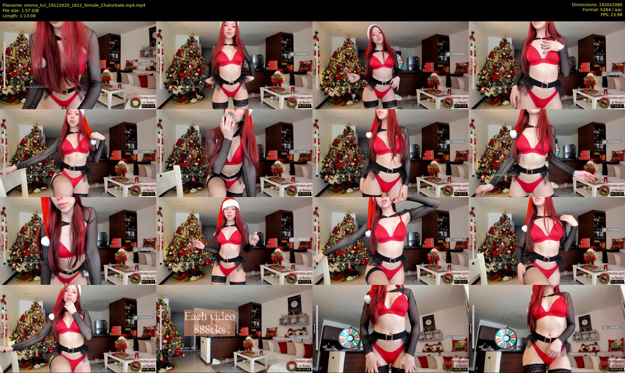 emma_lu1 — 74 minute Chaturbate female cam show recording, 1080p, Dec 19, 2020