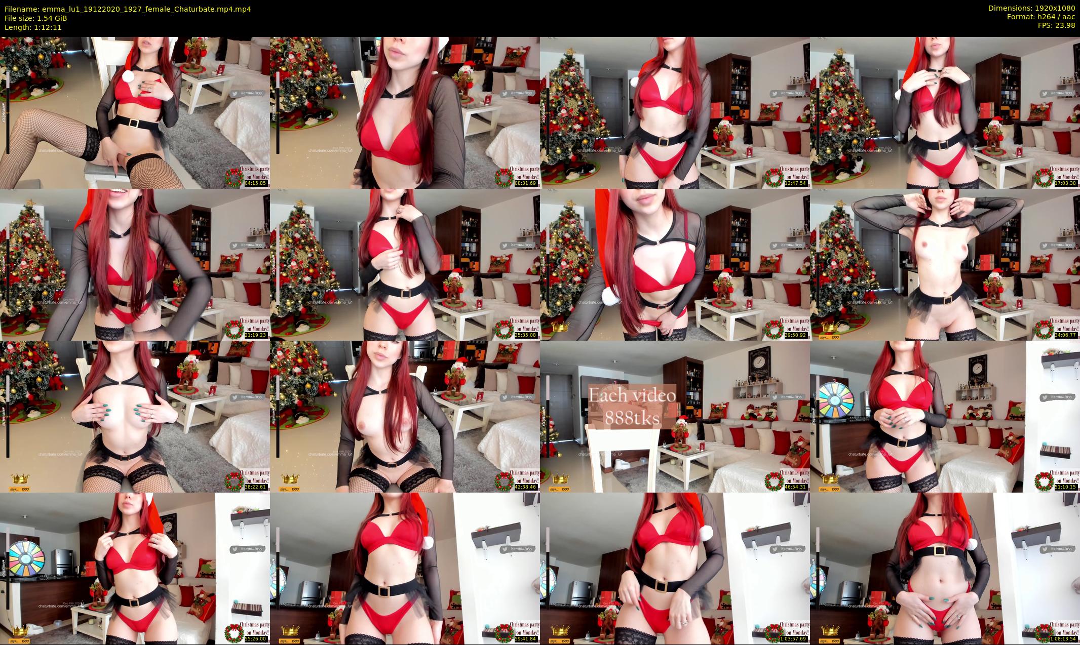 emma_lu1 — 73 minute Chaturbate female cam show recording, 1080p, Dec 19, 2020